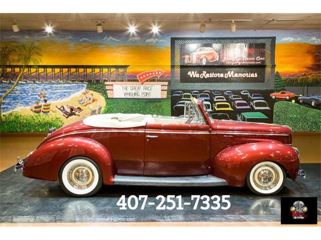 1940 Ford Deluxe (CC-1182636) for sale in Orlando, Florida