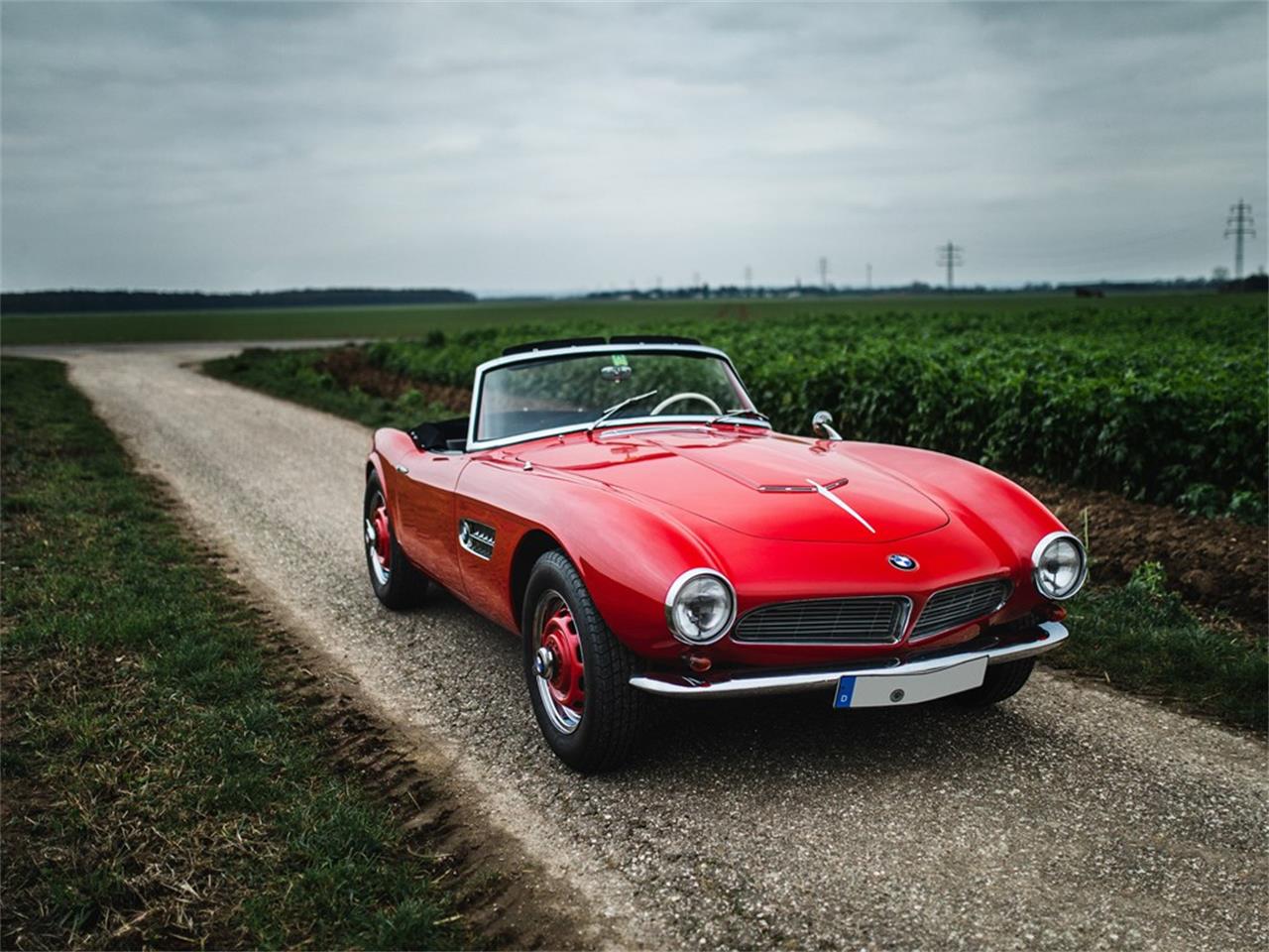 BMW Классик кабриолет BMW 507