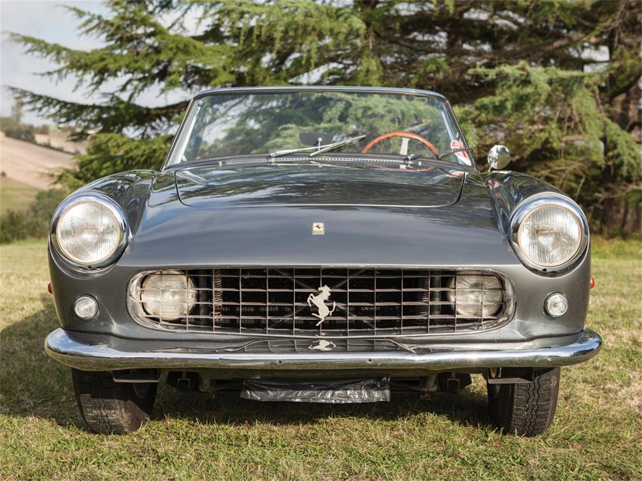 ferrari 250 convertible