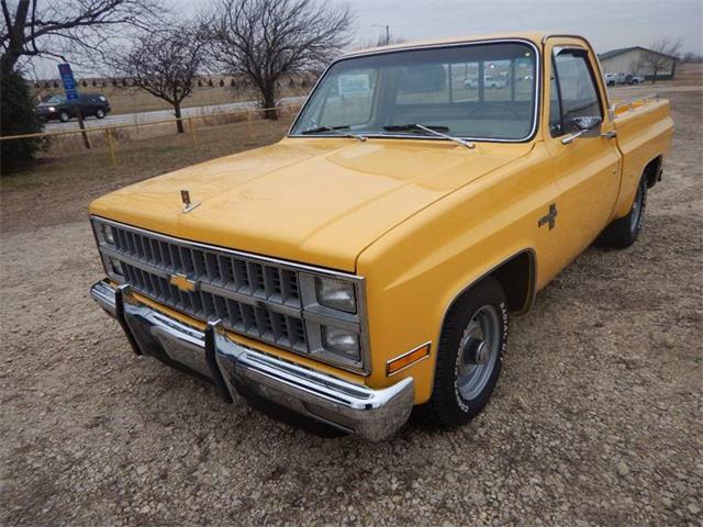 1981 Chevrolet C/K 10 (CC-1180275) for sale in Clarence, Iowa