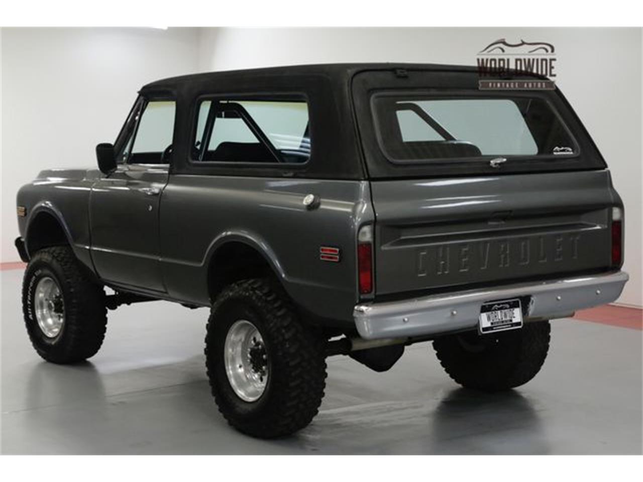 Chevrolet blazer 1970