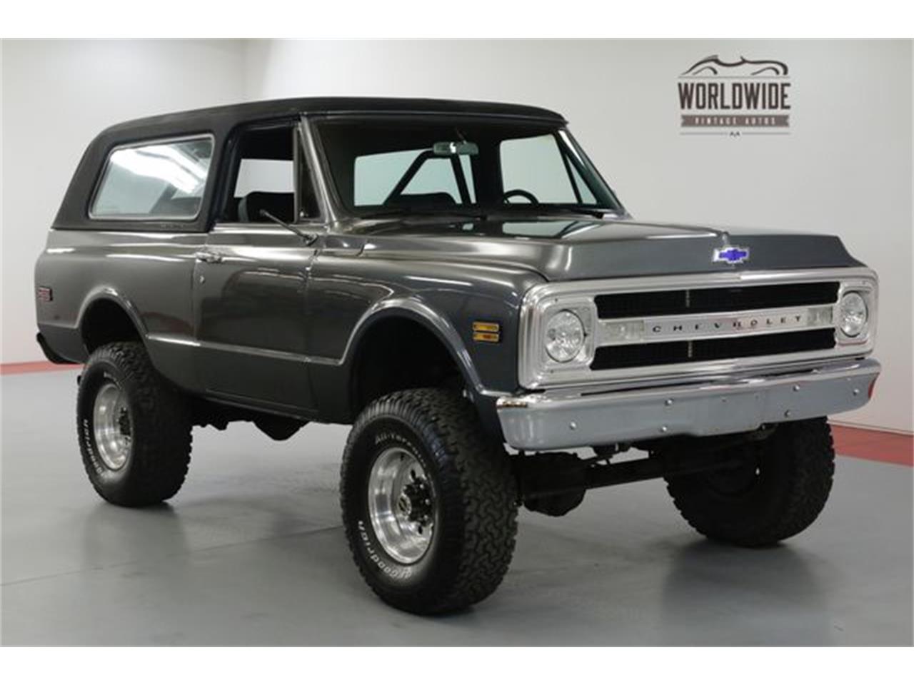 Chevrolet blazer 1970