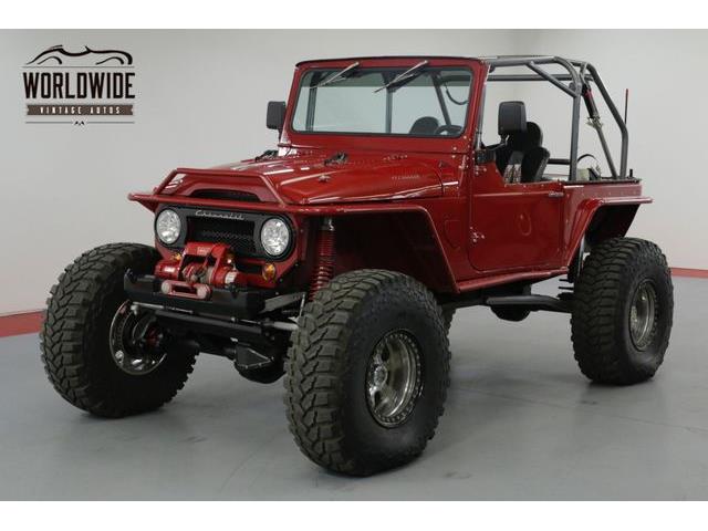 1967 Toyota Land Cruiser FJ40 (CC-1182756) for sale in Denver , Colorado