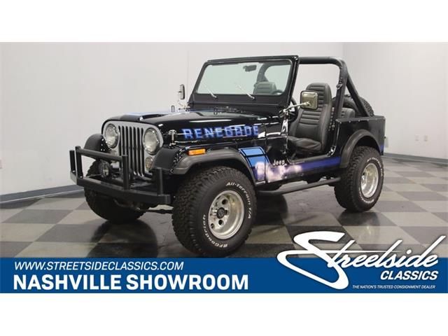 1986 Jeep CJ7 (CC-1182774) for sale in Lavergne, Tennessee