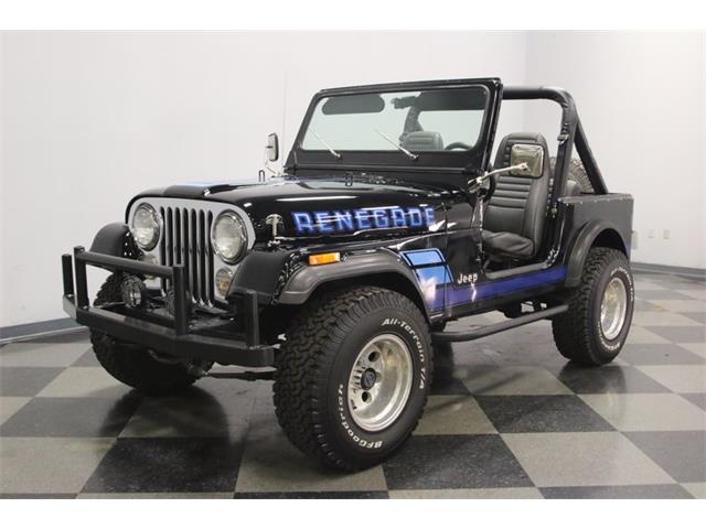 1986 Jeep CJ7 for Sale | ClassicCars.com | CC-1182774