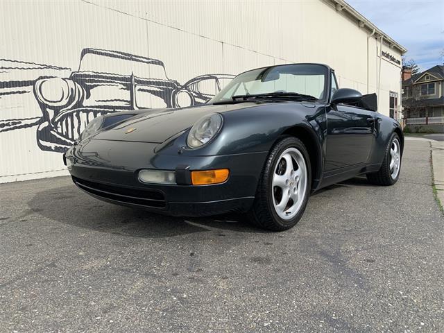 1995 Porsche 911 (CC-1182786) for sale in Fairfield, California