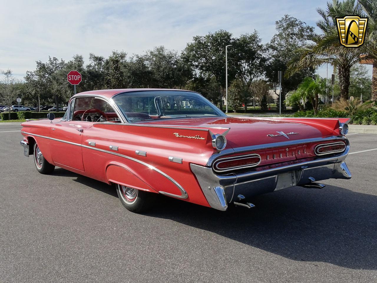 1959 Pontiac Bonneville For Sale 