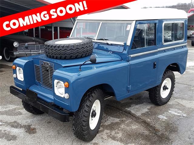 1973 Land Rover Series III Hardtop (CC-1182804) for sale in St. Louis, Missouri