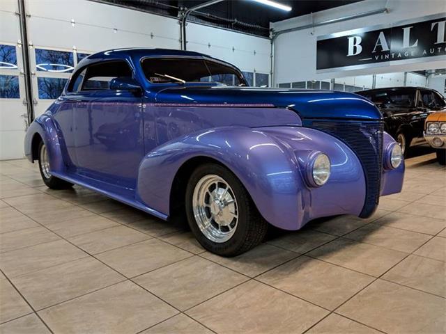 1938 Pontiac Business Coupe (CC-1182843) for sale in St. Charles, Illinois