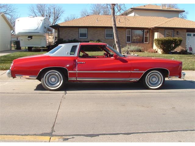1977 Chevrolet Monte Carlo (CC-1182862) for sale in Oklahoma City, Oklahoma