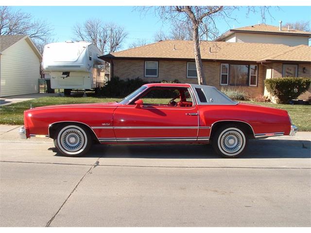 1977 Chevrolet Monte Carlo (CC-1182862) for sale in Oklahoma City, Oklahoma