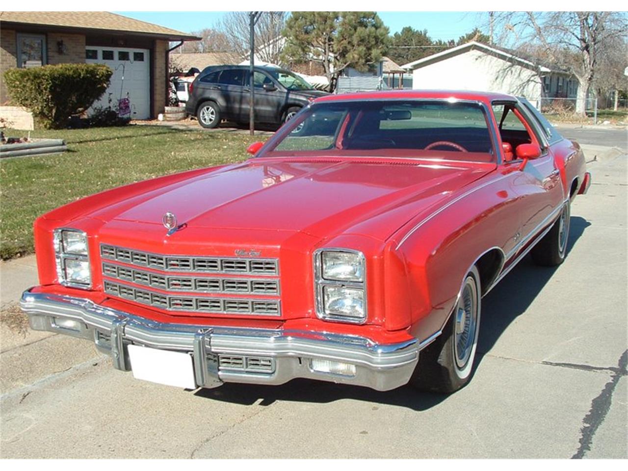 Chevrolet monte carlo 1977