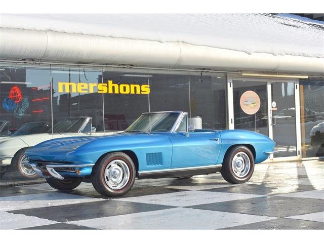 1967 Chevrolet Corvette (CC-1180290) for sale in Springfield, Ohio
