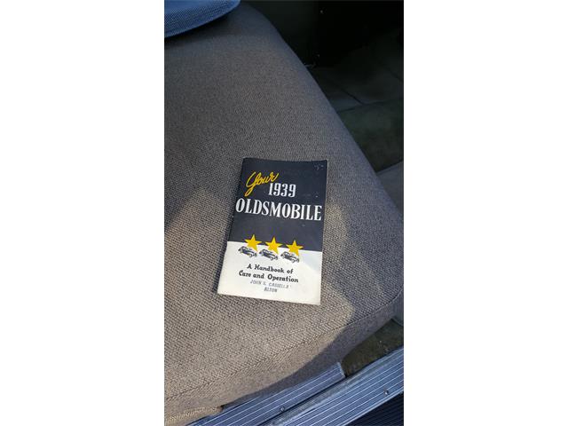 1939 Oldsmobile 2-Dr Sedan (CC-1182941) for sale in Central, South Carolina