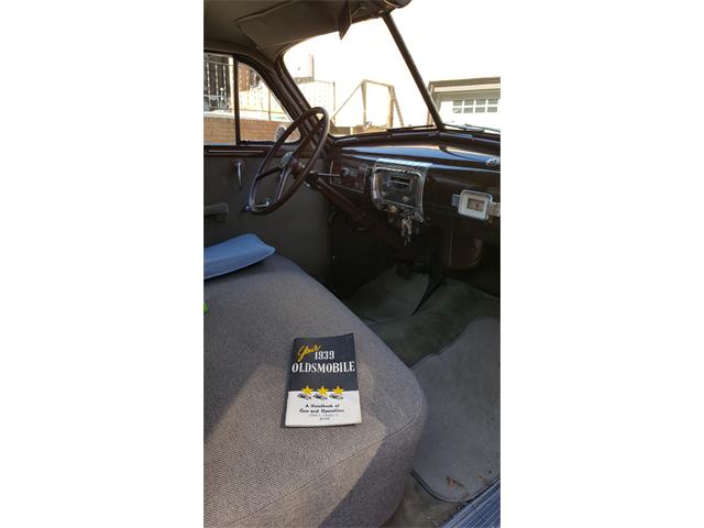 1939 Oldsmobile 2-Dr Sedan (CC-1182941) for sale in Central, South Carolina