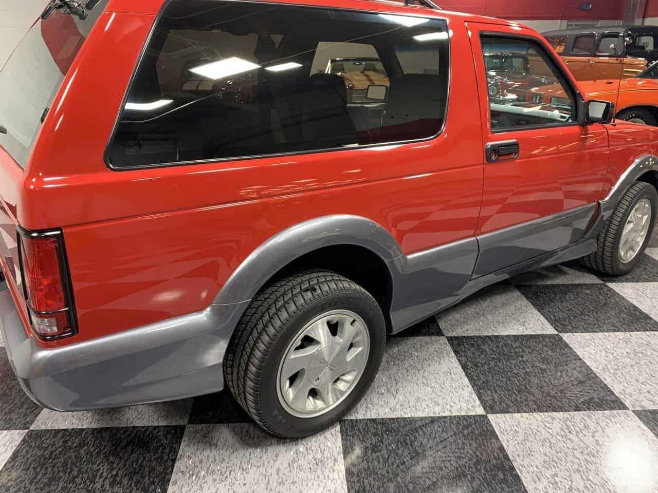 1992 gmc typhoon