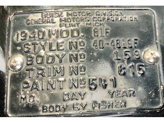 1940 Buick Limited (CC-1180030) for sale in West Chester, Pennsylvania