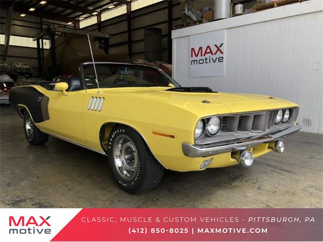 1973 Plymouth Barracuda (CC-1183004) for sale in Pittsburgh, Pennsylvania