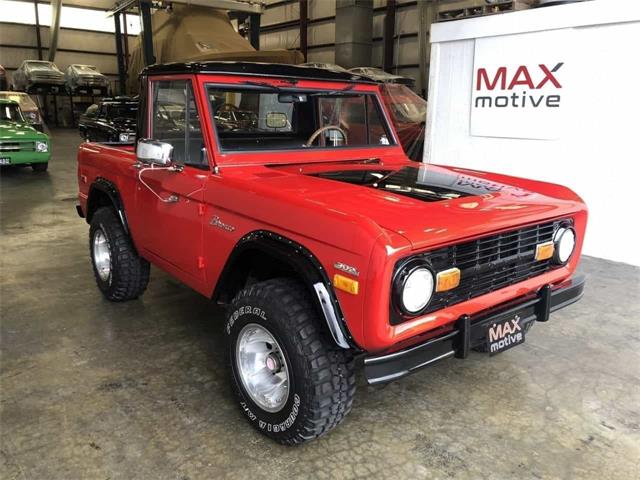 1970 Ford Bronco (CC-1183015) for sale in Pittsburgh, Pennsylvania