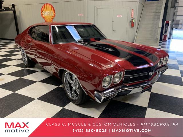 1970 Chevrolet Chevelle (CC-1183017) for sale in Pittsburgh, Pennsylvania