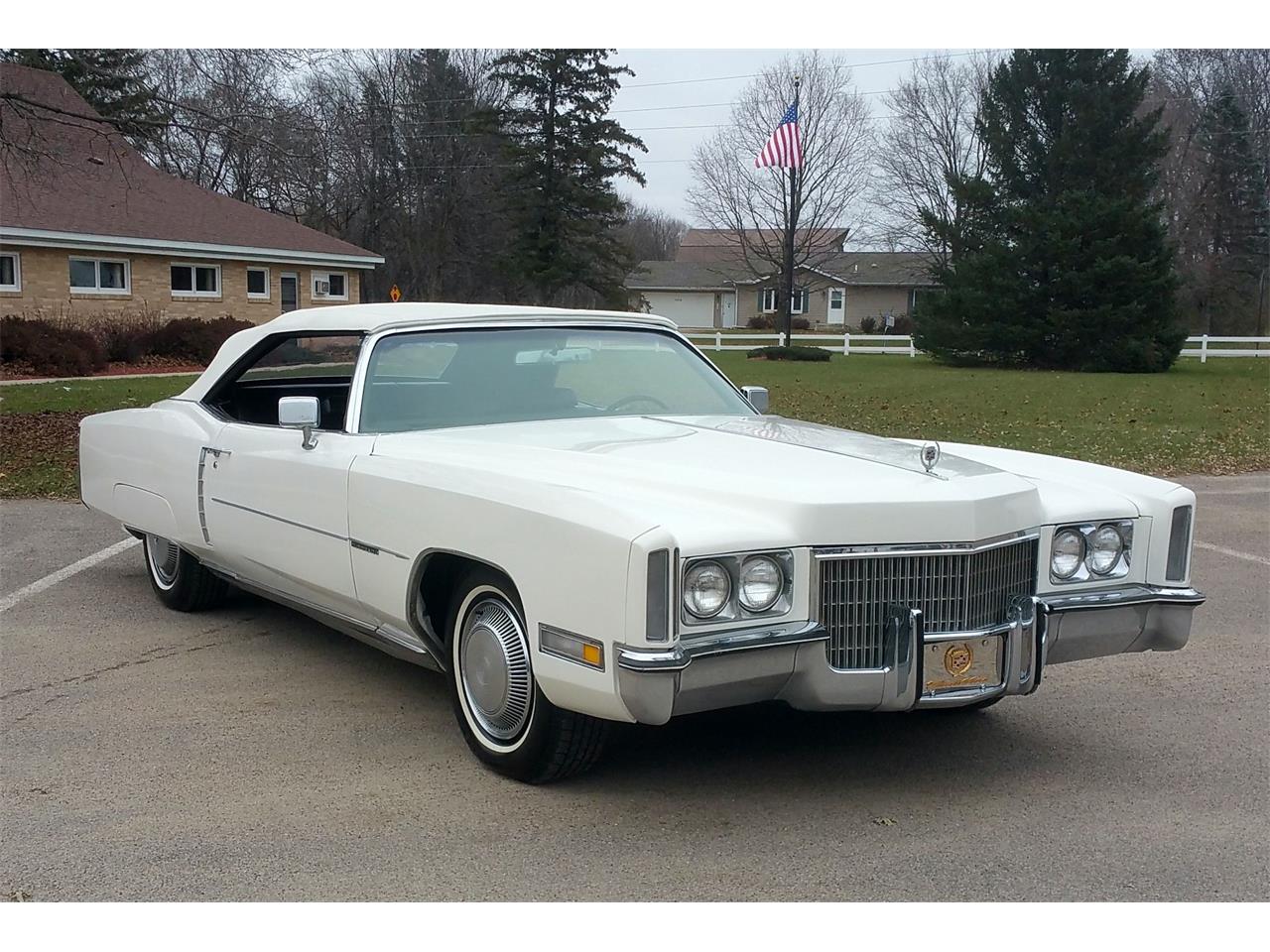 Cadillac eldorado 1971