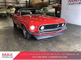 1969 Ford Mustang (CC-1183023) for sale in Pittsburgh, Pennsylvania