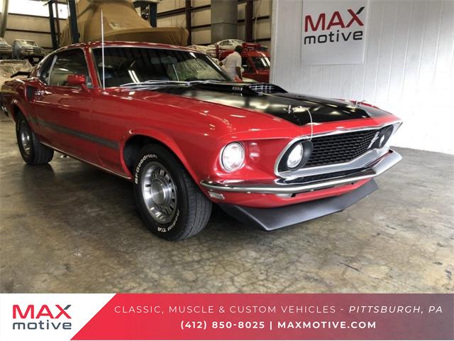1969 Ford Mustang (CC-1183025) for sale in Pittsburgh, Pennsylvania