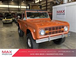 1969 Ford Bronco (CC-1183026) for sale in Pittsburgh, Pennsylvania