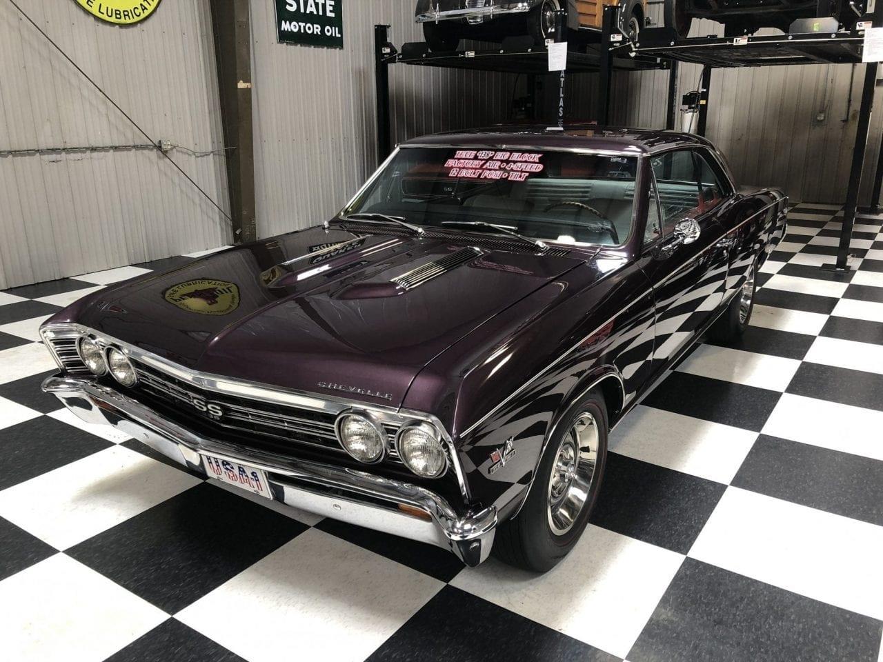 1967 Chevrolet Chevelle for Sale | ClassicCars.com | CC-1183033