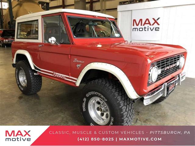 1966 Ford Bronco (CC-1183036) for sale in Pittsburgh, Pennsylvania