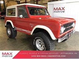 1966 Ford Bronco (CC-1183036) for sale in Pittsburgh, Pennsylvania
