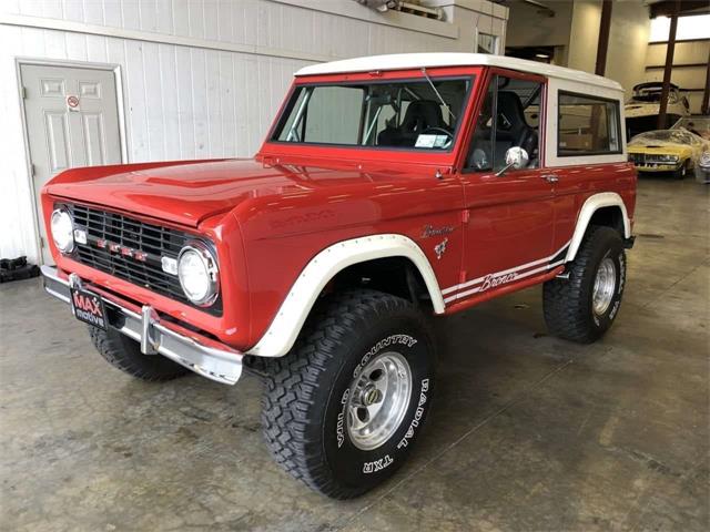 1966 Ford Bronco (CC-1183036) for sale in Pittsburgh, Pennsylvania