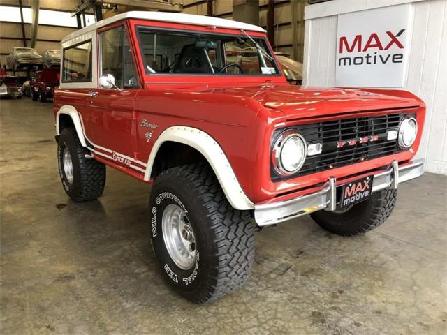 1966 Ford Bronco (CC-1183036) for sale in Pittsburgh, Pennsylvania