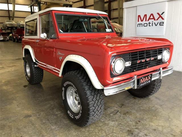 1966 Ford Bronco (CC-1183036) for sale in Pittsburgh, Pennsylvania
