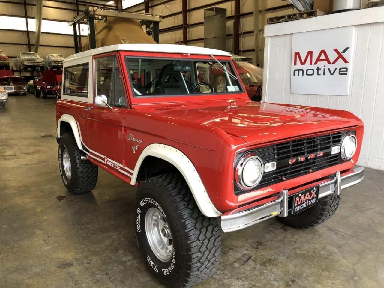 1966 Ford Bronco for Sale | ClassicCars.com | CC-1183036