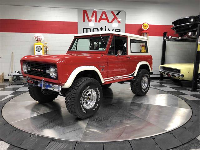 1966 Ford Bronco (CC-1183036) for sale in Pittsburgh, Pennsylvania