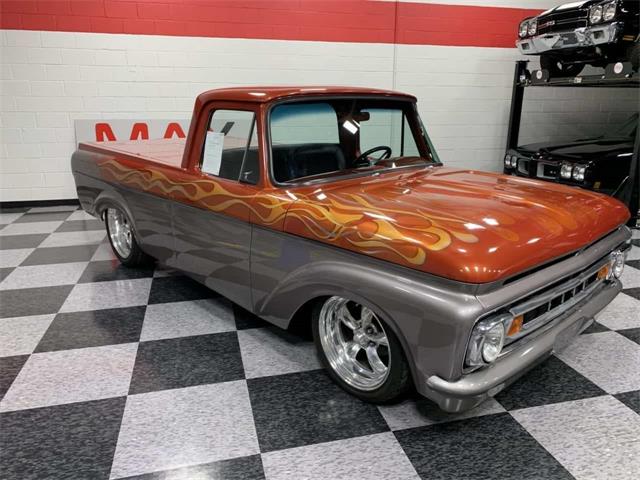 1961 Ford F100 (CC-1183045) for sale in Pittsburgh, Pennsylvania