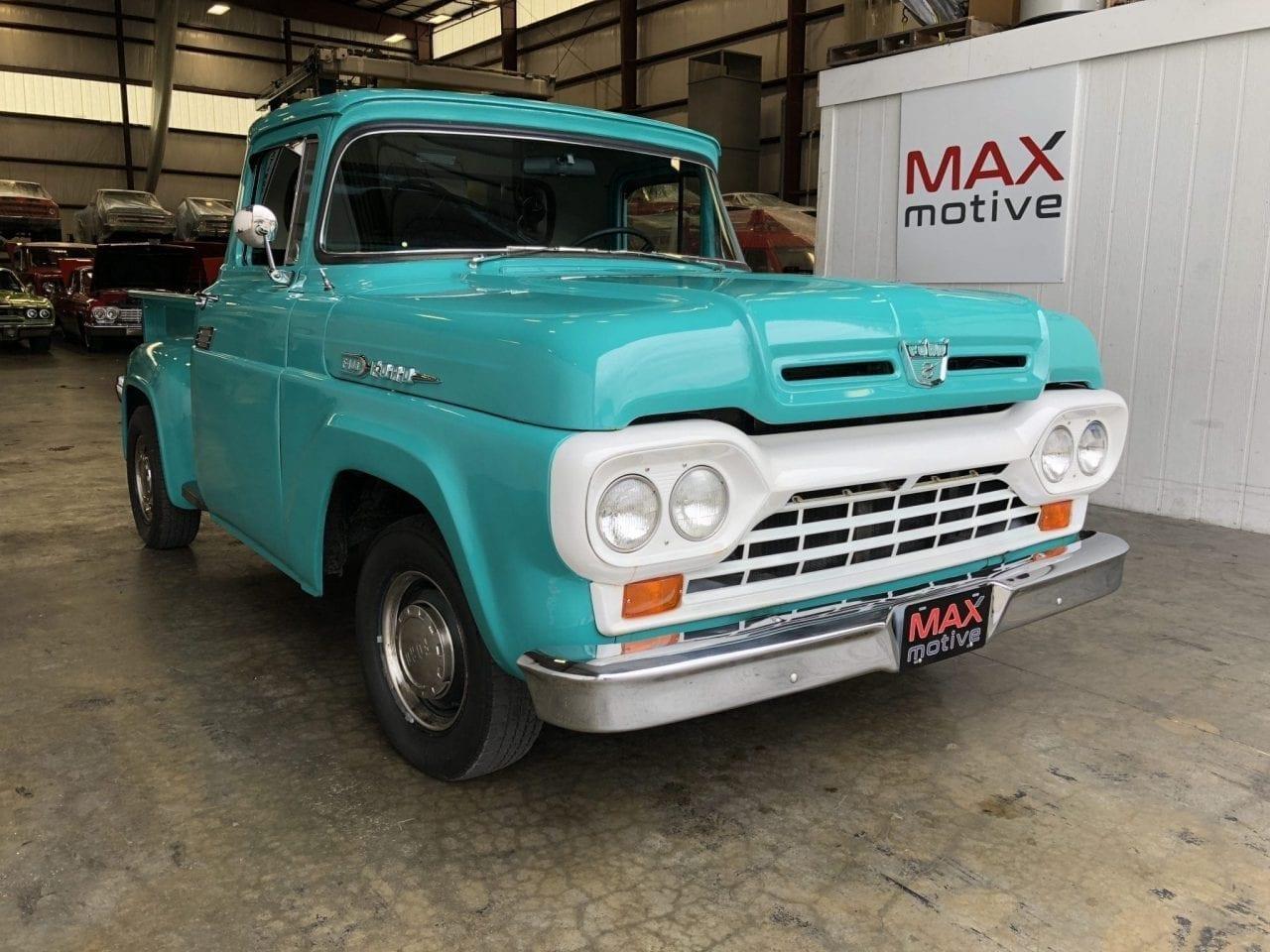 1960 Ford F100 For Sale Classiccarscom Cc 1183048