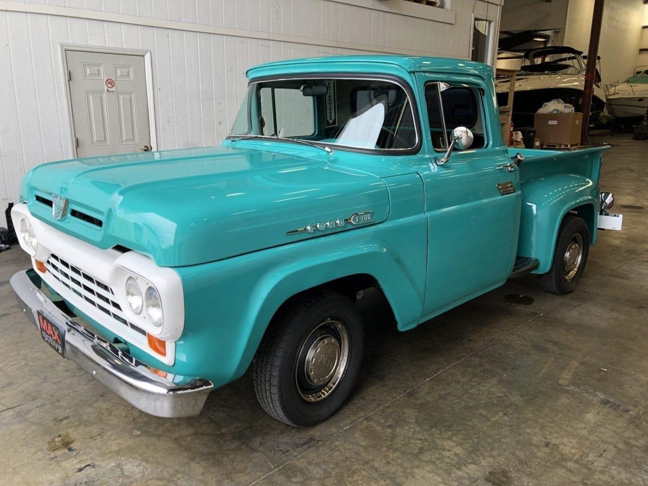 1960 Ford F100 Side View