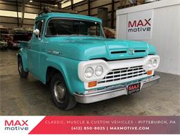 1960 Ford F100 (CC-1183048) for sale in Pittsburgh, Pennsylvania