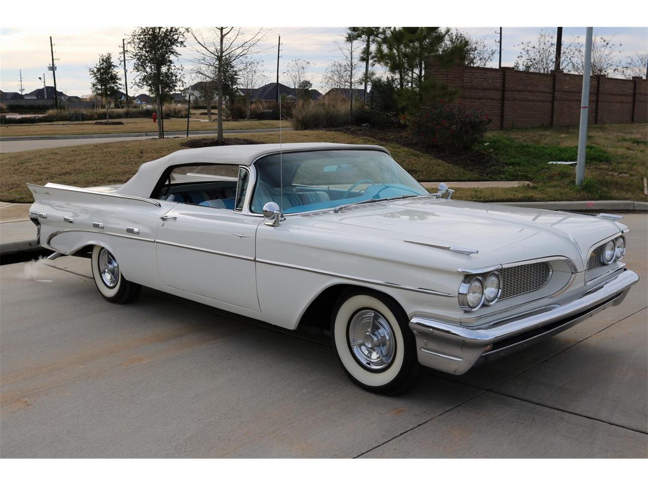 1959 Pontiac Bonneville for Sale | ClassicCars.com | CC-1183101