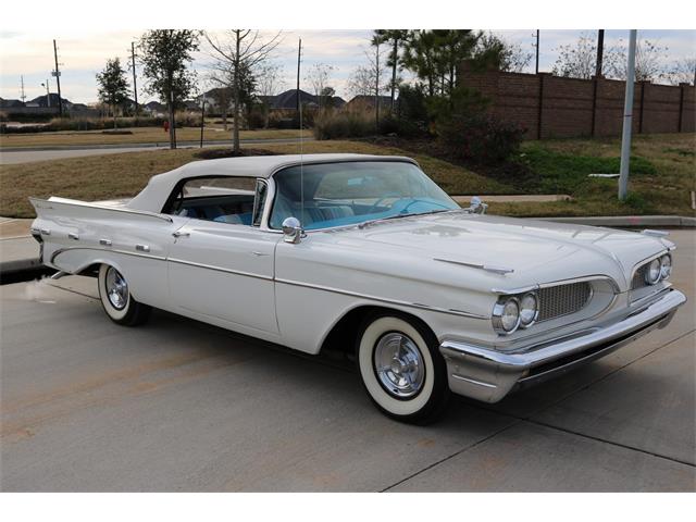 1959 Pontiac Bonneville (CC-1183101) for sale in Conroe, Texas