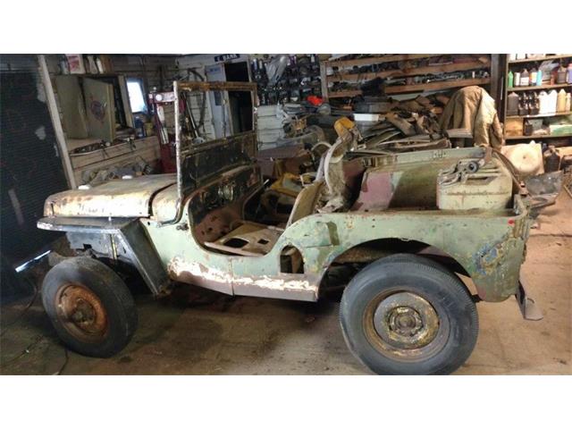1948 Jeep Willys (CC-1183103) for sale in Parkers Prairie, Minnesota