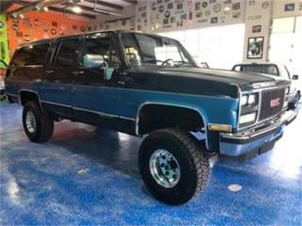 1989 gmc suburban for sale classiccars com cc 1183154 1989 gmc suburban for sale