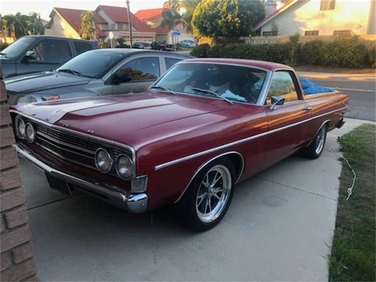 1968 Ford Ranchero for Sale | ClassicCars.com | CC-1183172