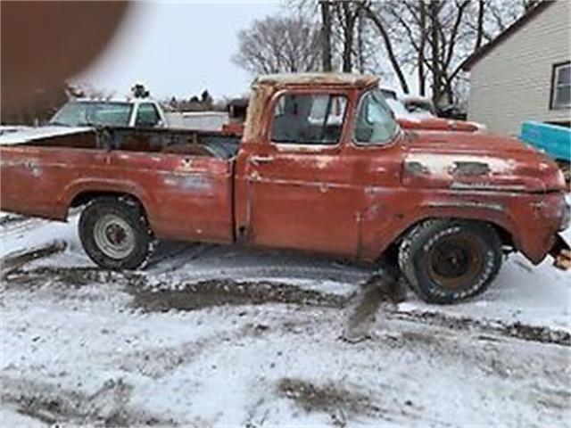 1958 Ford F250 (CC-1183175) for sale in Cadillac, Michigan