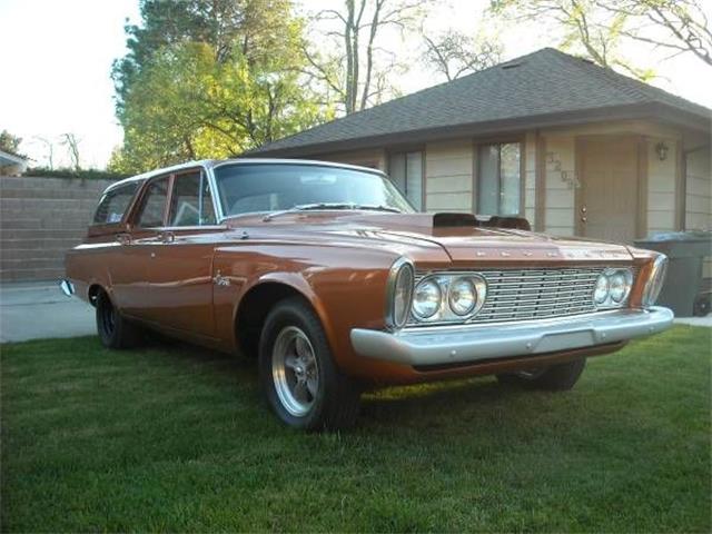 1963 Plymouth Savoy (CC-1183183) for sale in Cadillac, Michigan