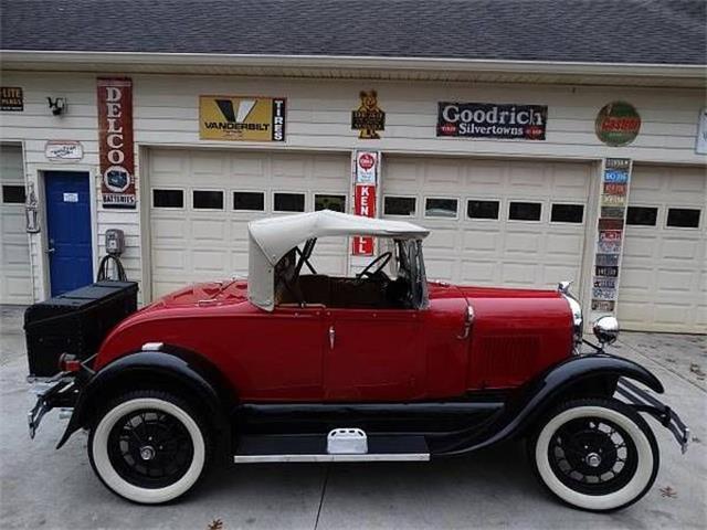 1929 Ford Model A (CC-1183191) for sale in Cadillac, Michigan