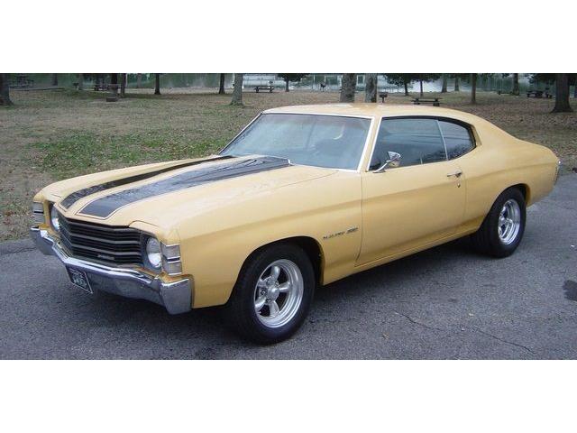 1972 Chevrolet Chevelle (CC-1180320) for sale in Hendersonville, Tennessee