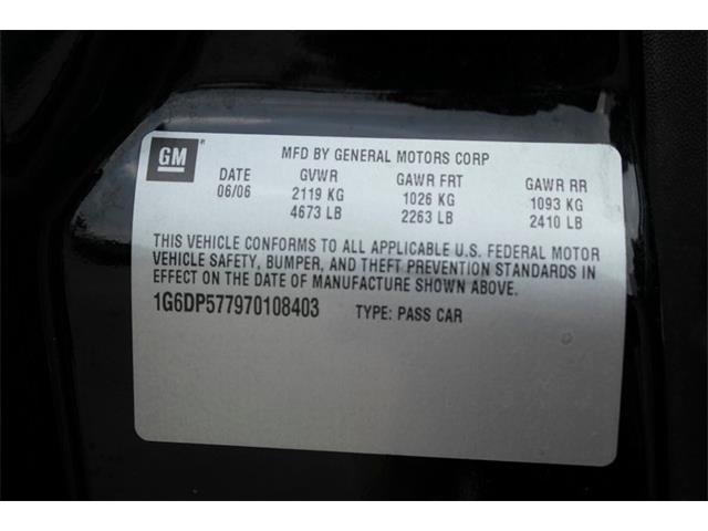 2007 Cadillac CTS (CC-1183288) for sale in Oklahoma City, Oklahoma